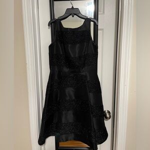 Elegant textured party dress